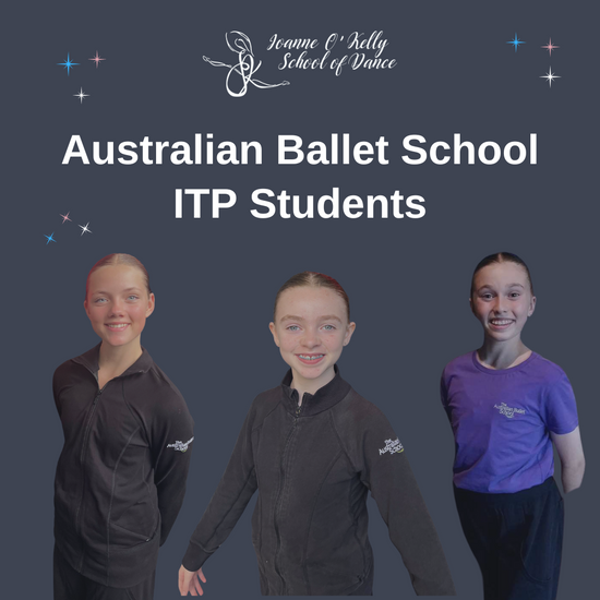 JOKSOD students in The Australian Ballet ITP 2024